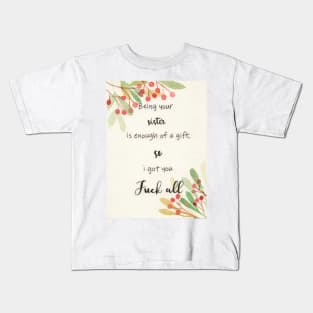 christmas quote Kids T-Shirt